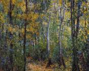 克劳德 莫奈 : Wood Lane